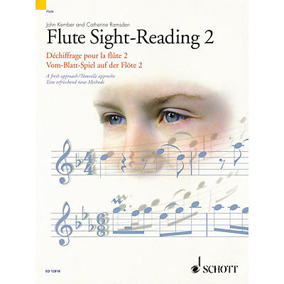 Schott Flute Sight-Reading (Volume 2) Misc Series Written by John Kember