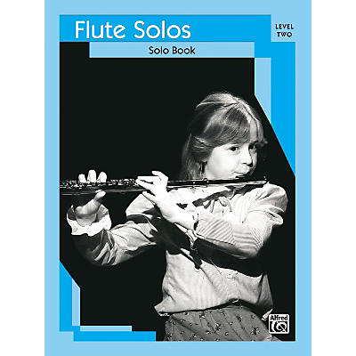 Alfred Flute Solos Level II Solo Book