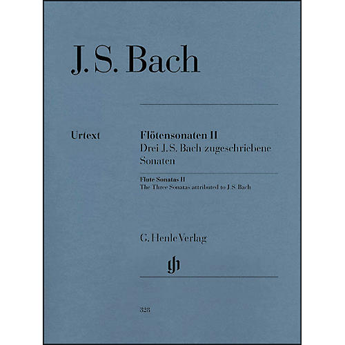 G. Henle Verlag Flute Sonatas - Volume II By Bach