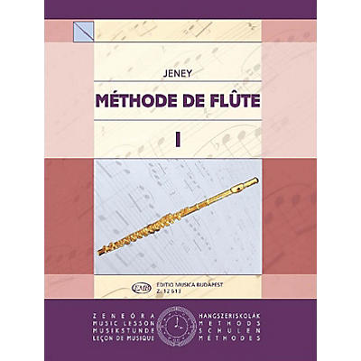 Editio Musica Budapest Flute Tutor Volume 1 French EMB Series