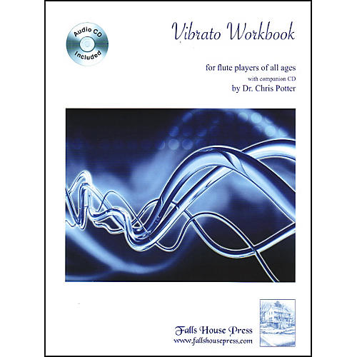Flute Vibrato Workbook With CD
