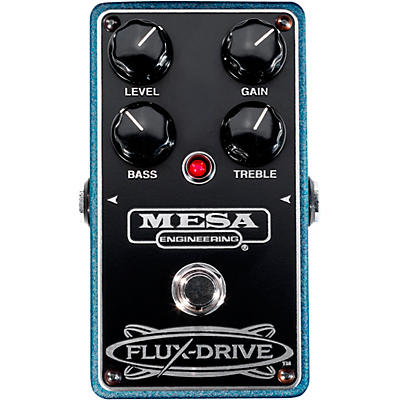 Mesa/Boogie FLUX-DRIVE Overdrive Effects Pedal