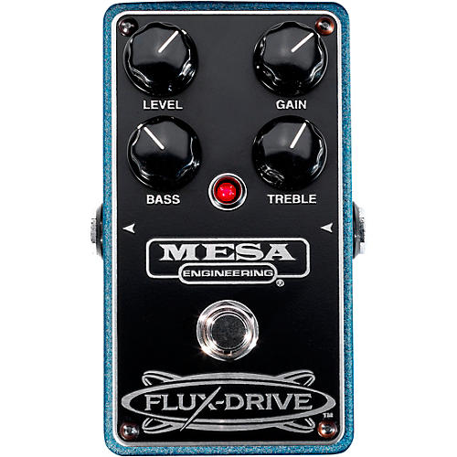 MESA/Boogie FLUX-DRIVE Overdrive Effects Pedal Condition 1 - Mint