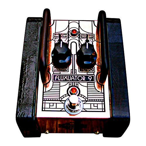 Fluxuator 9 - True Analog Tremolo Pedal with Rate LED