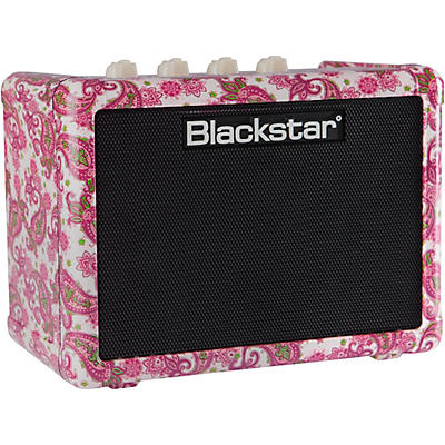 Blackstar Fly 3 3W Guitar Combo Amp Pink Paisley