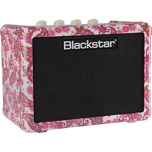Blackstar Fly 3 3W Guitar Combo Amp Pink Paisley Paisley