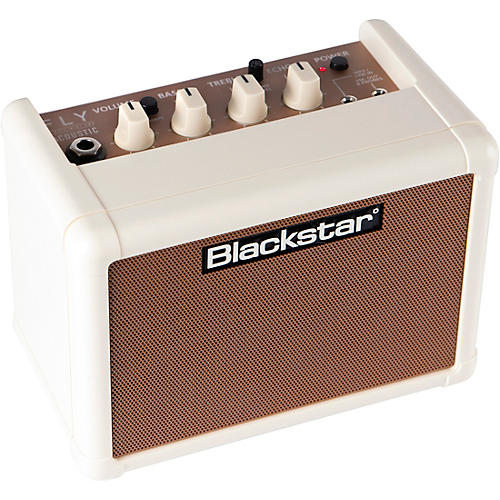 Blackstar Fly 3W Acoustic 3W 1x3 Acoustic Guitar Combo Amplifier Blonde and Tan