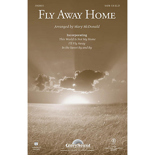 Shawnee Press Fly Away Home Studiotrax CD Arranged by Mary McDonald