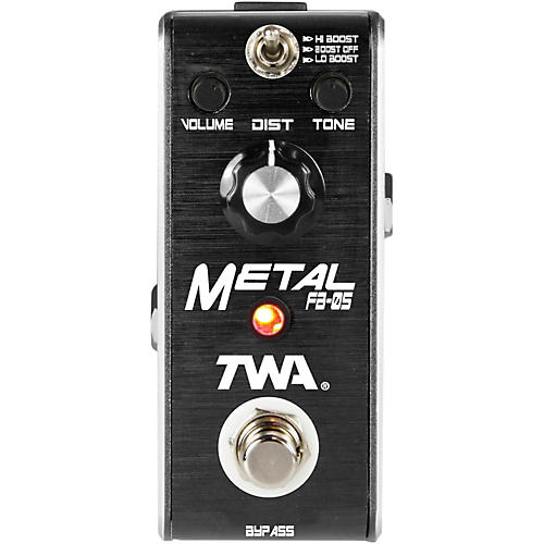 Fly Boys Guitar Metal Pedal