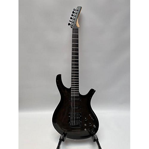 Parker Guitars Fly DF724BB Solid Body Electric Guitar Black