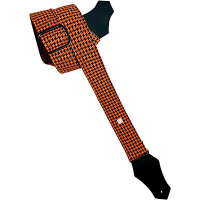 Get'm Get'm Fly Hounds Tooth Guitar Strap
