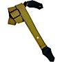 Get'm Get'm Fly Hounds Tooth Guitar Strap Yellow 2 in.