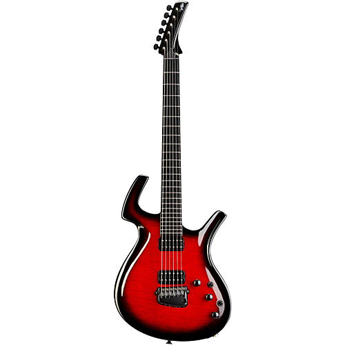 Fly Mojo Flame Electric Guitar