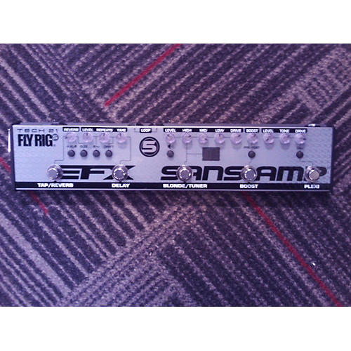 Fly Rig 5 V2 SansAmp Effect Processor