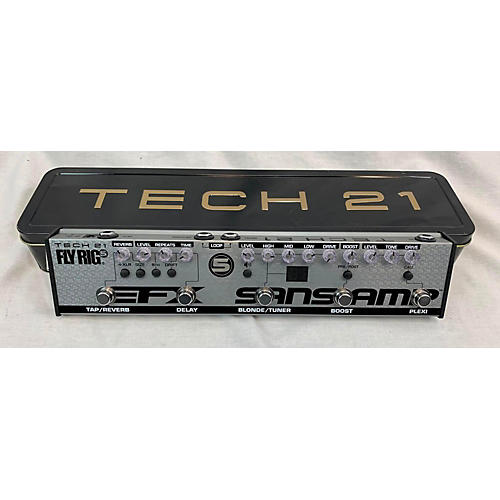 Fly Rig 5 V2 SansAmp Effect Processor