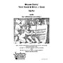 Hal Leonard Fly, The (Choral Music/Octavo Secular Satb) SATB Composed by Baker, Vicki