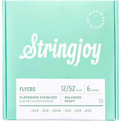 Stringjoy Flyers Electric Guitar Strings -