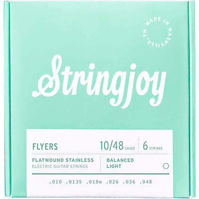 Stringjoy Flyers Electric Guitar Strings -