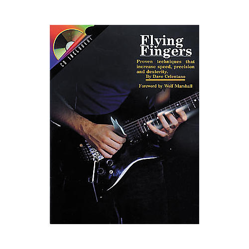 Flying Fingers Book/CD