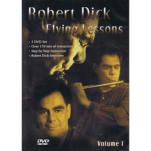 Lauren Keiser Music Publishing Flying Lessons 3 DVD Set (Volume 1) LKM Music Series DVD Composed by Robert Dick