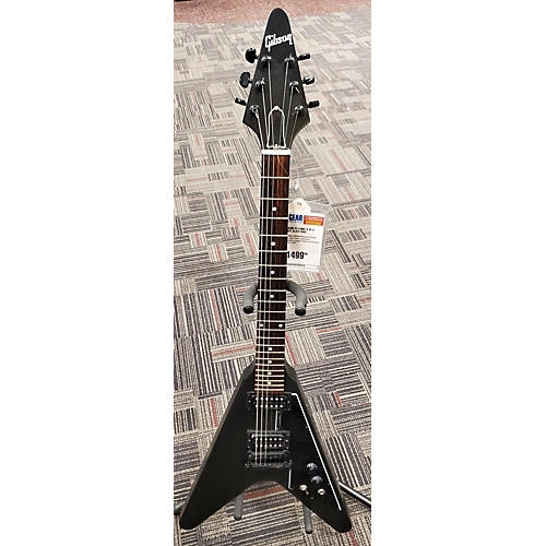Gibson Flying V B-2 Solid Body Electric Guitar Black