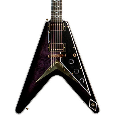 Gibson Custom Flying V Custom Bats in Flight Electric Guitar -