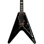 Gibson Custom Flying V Custom Electric Guitar - Ebony