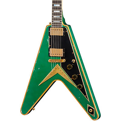 Gibson Custom Flying V Custom Electric Guitar - Heavy Aged,