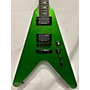 Used Gibson Flying V Dave Mustang Signature Solid Body Electric Guitar Emerald Green