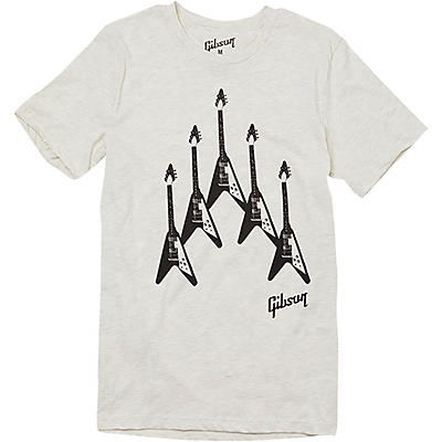Gibson Flying V 'Formation' Tee