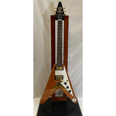 Gibson Flying V Korina Solid Body Electric Guitar