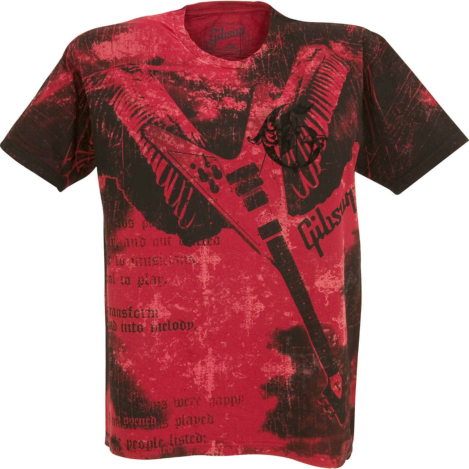 gibson t shirt uk