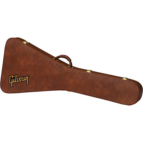 Gibson Flying V Original Hardshell Case Condition 1 - Mint Brown