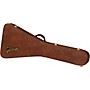 Open-Box Gibson Flying V Original Hardshell Case Condition 1 - Mint Brown