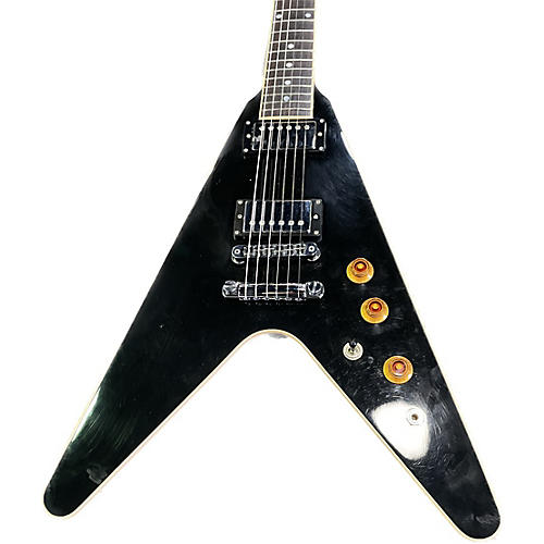 Gibson Flying V Pro Hp Solid Body Electric Guitar Black