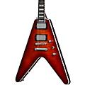 Epiphone Flying V Prophecy Electric Guitar Aged Jet Black MetallicAged Bengal Tiger Burst