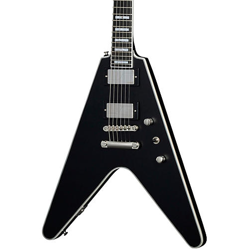 Epiphone Flying V Prophecy Electric Guitar Aged Jet Black Metallic