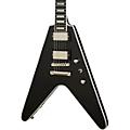 Epiphone Flying V Prophecy Electric Guitar Yellow Tiger Aged GlossBlack Aged Gloss