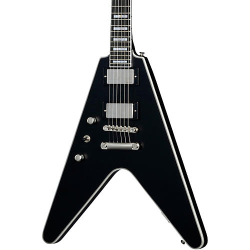 Epiphone Flying V Prophecy Left-Handed Electric Guitar Aged Jet Black Metallic