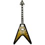 Used Epiphone Flying V Prophecy Solid Body Electric Guitar Yellow Tiger Aged Gloss
