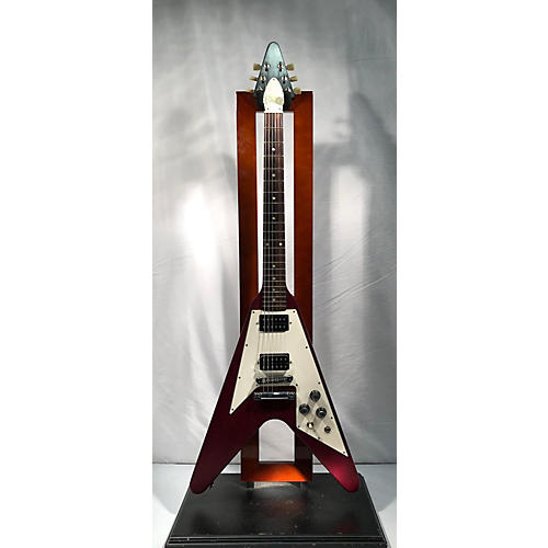 Flying V Solid Body Electric Guitar