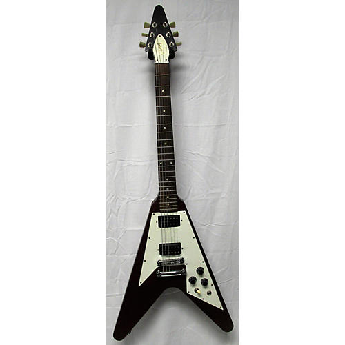 Flying V Solid Body Electric Guitar
