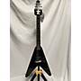 Used Gibson Flying V Solid Body Electric Guitar Black