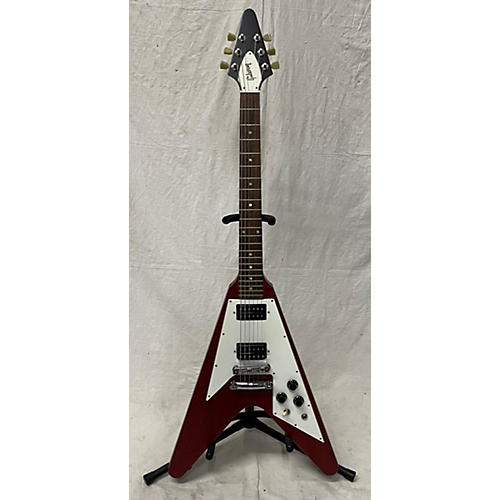 Gibson Flying V Solid Body Electric Guitar CHERRYWOOD