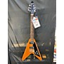 Used Gibson Flying V Solid Body Electric Guitar Natural
