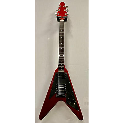Greco Flying V Solid Body Electric Guitar