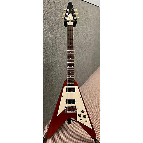 Gibson Flying V Solid Body Electric Guitar Cherry