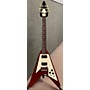 Used Gibson Flying V Solid Body Electric Guitar Cherry