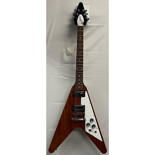 Gibson Flying V Solid Body Electric Guitar Natural