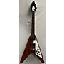 Used Gibson Flying V Solid Body Electric Guitar Natural